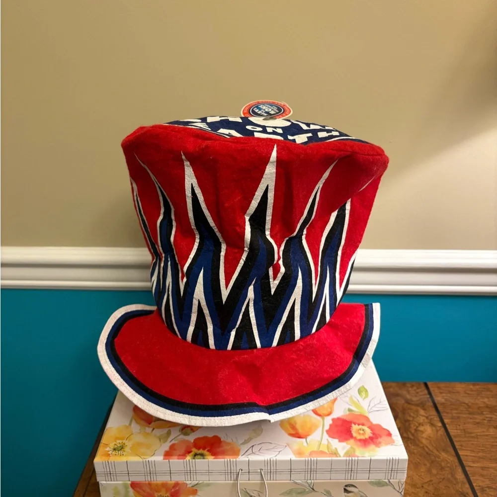 🆕 Ringling Bros. Barnum Bailey Circus Top Hat “Greatest Show on Earth” NWT